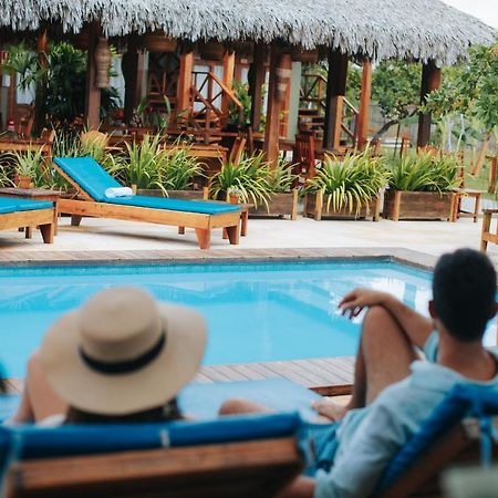 Vila Aty Lodge Атінс Екстер'єр фото