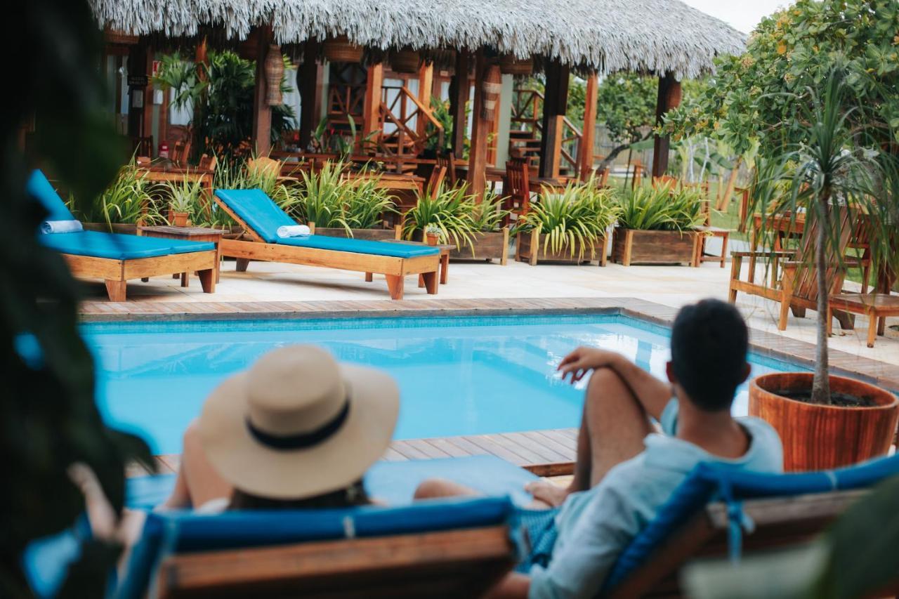 Vila Aty Lodge Атінс Екстер'єр фото