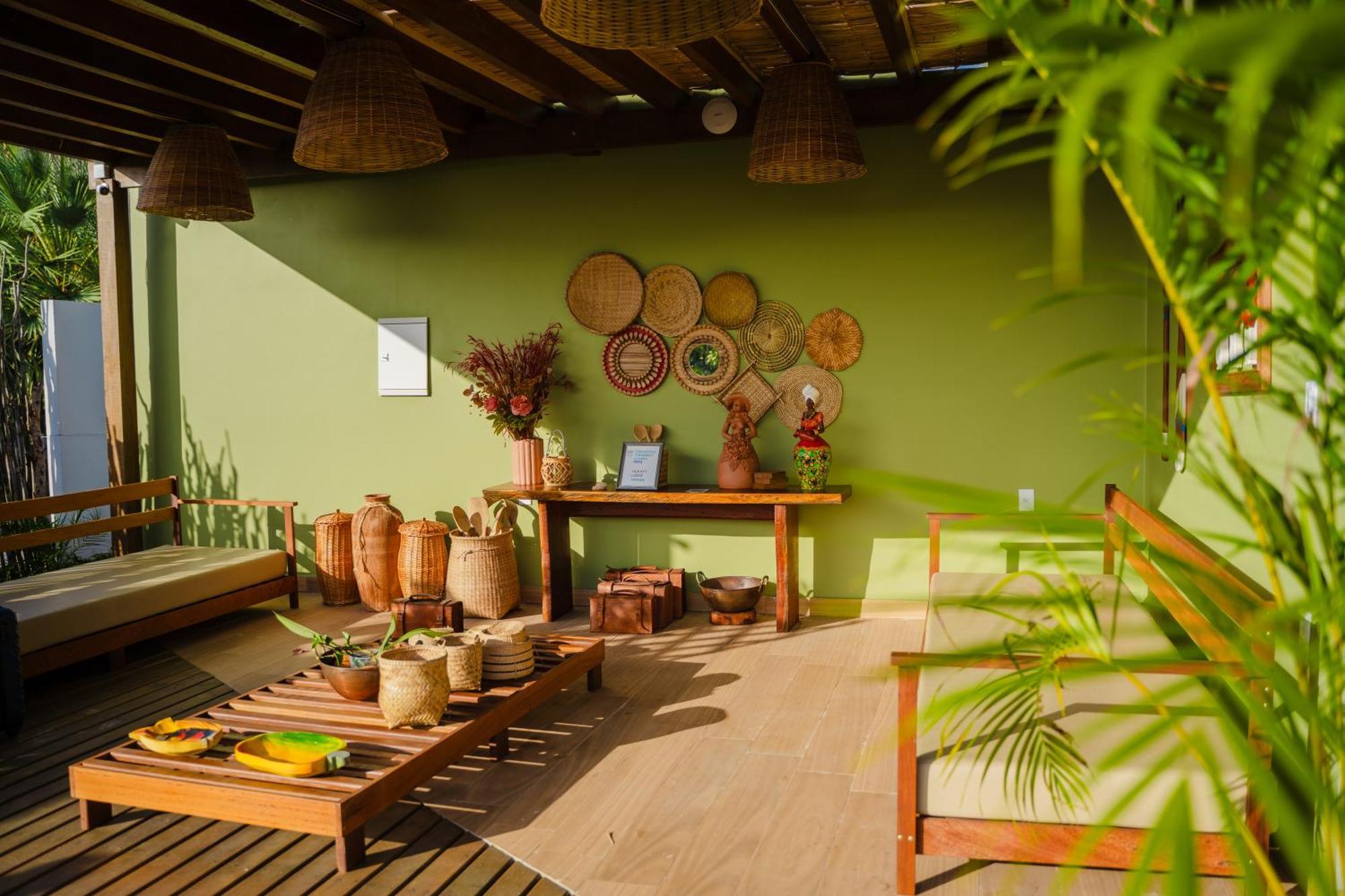 Vila Aty Lodge Атінс Екстер'єр фото
