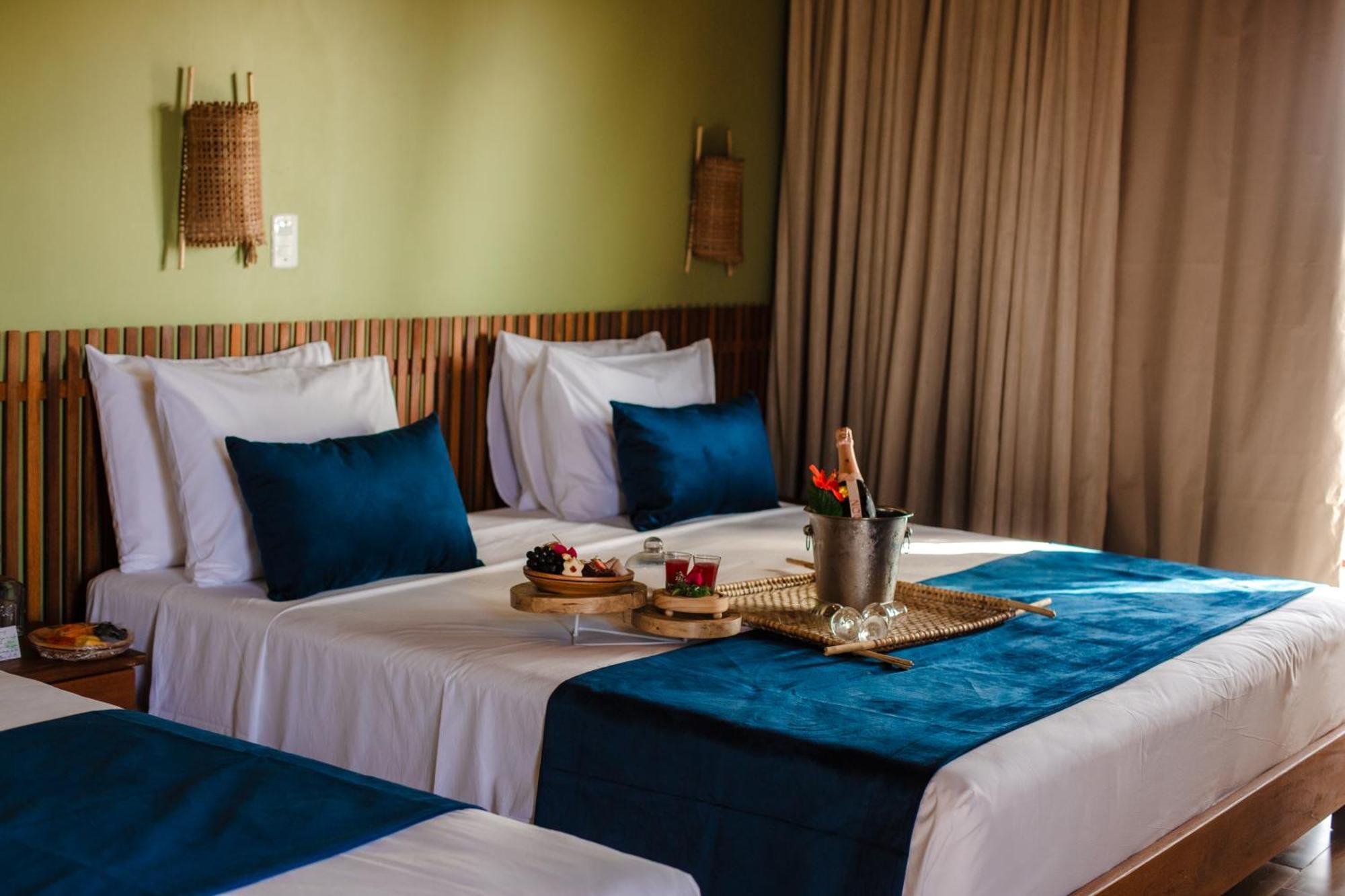 Vila Aty Lodge Атінс Екстер'єр фото